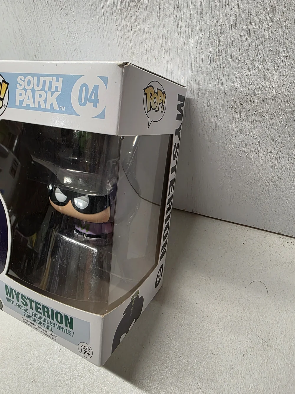 Funko Pop! South Park Mysterion #04 Vaulted 2017 Vinyl Figure w/ Box